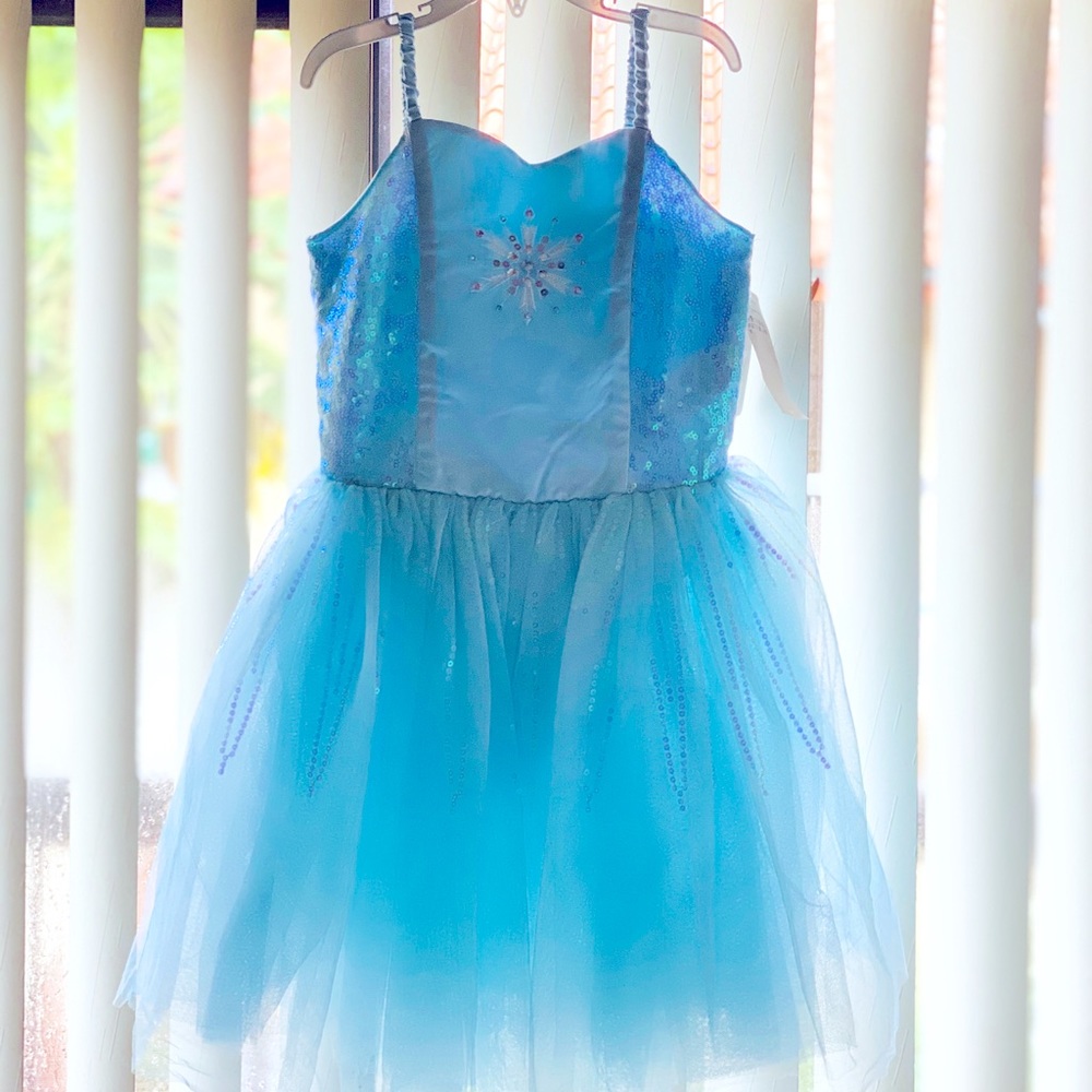 NWT Frozen 2 Elsa Dress size 9/10